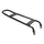 PORTE BAGAGE CYCLO ADAPTABLE PEUGEOT 103 SP/SPX NOIR -SELECTION P2R