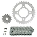 KIT CHAINE ADAPTABLE HONDA 650 CB C CUSTOM 1980>1981 530 16x39 (DIAM COURONNE 80/110/12.5) (DEMULTIPLICATION ORIGINE) -AFAM