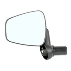 BICYCLE MIRROR LEFT ZEFAL DOOBACK2 RABATTABLE MOUNTING KIT EXTREMITE HANDLEBAR (DIAMETER INNER 16-22 mm) 112X120X23MM
