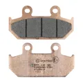 PLAQUETTE DE FREIN BREMBO POUR SUZUKI 400 BURGMAN 2007> AR, 650 BURGMAN 2002>2020 AR (SCOOTER METAL FRITTE) -07058XS