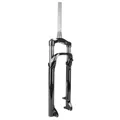 MTB FORK/FAT BIKE 26" BLACK TAPERED CONIQUE (PIVOT 1"1/8 HAUT AND 1,5" BAS) -COMPATIBLE BRAGA