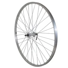 TREKKING WHEEL BRAKE SHOE LOCKING 700 X 35 - 28" ALUMINIUM FRONT HUB ALUMINIUM 36 SPOKES RIM 21C