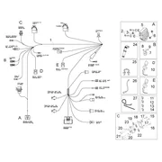 Circuit electrique AV