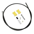 BRAKE HOSE SHIMANO FOR DISC BRAKE ROAD 1000 mm WITH END CAP BH59 BLACK - CABLE HOUSING HYDRAULIC BR-R785/ULTEGRA 6800 DEORE/ALIVIO/ALTUS