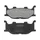 PLAQUETTE DE FREIN POLINI POUR 660 MT-03 2006>2014 AV, 500 TMAX 2004>2007 AV, 600 FZ6 R 2009>2014 AV, 400 MAJESTY 2005>2011 AV (174.0019) (ORIGINAL)
