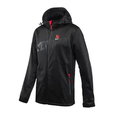 JACKET MEN'S AKRAPOVIC SOFTSHELL CORPO BLACK SIZE S