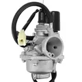 CARBURATEUR SCOOT ADAPTABLE PEUGEOT 50 LUDIX, SPEEDFIGHT 3, JET FORCE, VIVACITY, KISBEE 2T / KYMCO 50 AGILITY, DINK, SUPER 8, VITALITY, PEOPLE 2T (TK ORIGINE DIAM 12 mm) -P2R JAPAN QUALITE PREMIUM