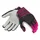 GANTS ALL SEASON TUCANO MIXTE SUPERMANO NOIR/ROSE T11 (XL) (HOMOLOGUE EN 13594:2015-CE) (COMPATIBLE ECRAN TACTILE)