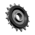 PIGNON MOTO ADAPTABLE BMW G 310 R, G 310 GS 2016> 520 16 DTS RB RUBBER (RENFORT CAOUTCHOUC - ANTI BRUIT) -JT SPROCKETS