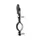 FIXATION ARRIERE SUR BASE POUR CARTER CHAINE PISTOLET HEBIE (VENDU A L UNITE)