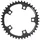 PLATEAU ROUTE 5BRA D.110 STRONGLIGHT 40DTS INTERIEUR NOIR ALU 7075 TYPE SHIMANO 9/10V.