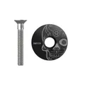 COVER HEADSET SWITCH SKULL BLACK/GREY