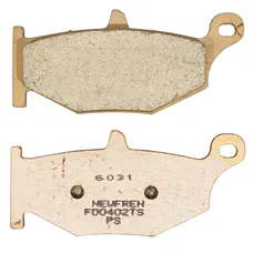 BRAKE PAD SET NEWFREN FOR SUZUKI 600 GSX-R 2006>2010 REAR, 1300 GSX-R HAYABUSA 2008> REAR, 400 GSR 2006> REAR, 1050 DL V-STROM 2020> REAR (L 89.2 mm - H 39.3 mm - P 9.7 mm) (FD0402TS)(TOURING SINTERED METAL)