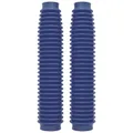 SOUFFLET DE FOURCHE MOTO POLISPORT BLEU DIAM INT 41 ET 58 mm - LONGUEUR 350 mm (PAIRE)