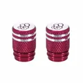 CAP OF VALVE VICMA TO COOL KNURLED PURPLE (PAIR)