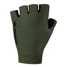 CYCLING GLOVES SHORT GIST RACE SUMMER GREEN XL (PAIR CARDED) WITHOUT VELCRO -5527