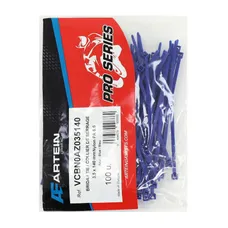 COLLIER DE SERRAGE NYLON TYPE RILSAN ARTEIN 3,5x140 mm BLEU (VENDU PAR 100) -PRO SERIES