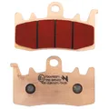BRAKE PAD SET NEWFREN FOR KYMCO 550 AK 2017> FRONT/APRILIA 1000 RSV TUONO V4R 2014>/BMW 900 F R 2020>, 1200 R NINE-T 2013>/DUCATI 821 MONSTER 2014> FRONT (FD0498SP) (SPORT TT PRO SINTERED METAL)