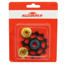 DERAILLEUR JOCKEY WHEEL SUNRACE 12 TEETH CERAMIC FOR DERAILLEUR 12/11/10-SPEED MS30/MX60/MZ80 (SOLD INDIVIDUALLY)