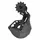 DERAILLEUR CAGE AERO-WING OPW TRIPEAK 12-18 TEETH 12/11X2-SPEED SHIMANO DURA-ACE R9200/R9100/ULTEGRA R8100/8000 BLACK CARBON (WARRANTY 4 YEARS)