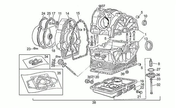 Carter moteur