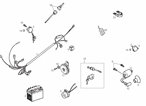 Circuit electrique