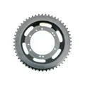 ADAPTABLE MOPED REAR SPROCKET PEUGEOT 103 WHEEL SPOKES STEEL 52 DTS (BORE 94 mm) 10 HOLES -P2R SELECTION