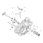 Boîte de vitesses / Selecteur / Desmodromique