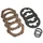 DISQUE D'EMBRAYAGE SCOOT ADAPTABLE PIAGGIO 50-125 PK 1983> (F1192AC) (OE STANDARD KIT) -NEWFREN