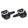 PEDAL MTB AUTOMATIQUE POLYVALENTE WELLGO PLATEFORME 1 FACE CLASSIQUE AND 1 FACE VP/SPD WITH CALES (PAIR)