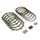 DISQUE D'EMBRAYAGE MAXISCOOTER ADAPTABLE YAMAHA 500 TMAX 2001>2011 (5GJ, 5VU, 4B5) (TYPE ORIGINE) -TOP PERFORMANCES