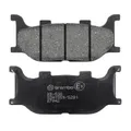 BRAKE PAD SET BREMBO FOR YAMAHA 500 TMAX 2004>2007 FRONT, 400 MAJESTY 2005>2013 FRONT, 250 MAJESTY 1999>2014 FRONT/MBK 250 SKYLINER 2000>2002 FRONT (SCOOTER CARBON CERAMIC) -07042CC