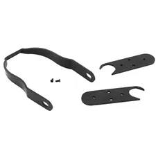 SUPPORT/PATTE DE RENFORT DU GARDE-BOUE ARRIERE POUR TROTTINETTE XIAOMI M365, 1S, ESSENTIAL, PRO, PRO 2 NOIR (ROUE 8,5 ET 10 POUCES) -SELECTION P2R