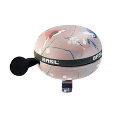 BICYCLE BELL BASIL WANDERLUST PINK ORCHIDEE DIAMETER 80 mm (SOLD INDIVIDUALLY) MOUNTING KIT 22,2/25,4 mm