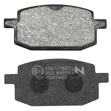 PLAQUETTE DE FREIN NEWFREN POUR PEUGEOT 50 V-CLIC AV / PGO 50 BIG MAX 1994>2002 AV / MBK 100 BOOSTER 1999>2001 AV / YAMAHA 100 BWS 1999>2001 AV / SKYTEAM 50-125 SKYMAX (FD0175BE) (ELITE ORGANIQUE)