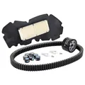 KIT ENTRETIEN MAXISCOOTER ADAPTABLE PIAGGIO 530 MP3 2022> (PACK 6 PIECES) -SELECTION P2R PREMIUM