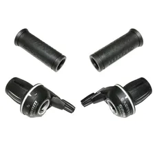 MTB SHIFTER SRAM GRIPSHIFT RIGHT MRX 3 X 8-SPEED COMPATIBLE SHIMANO (SOLD AS A PAIR BOXED) - TWIST GRIP