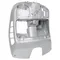 UNDERSEAT COMPARTMENT FRONT OEM PIAGGIO 125-250-300 GTS VESPA 2018 > 2022 UNPAINTED-1B005767