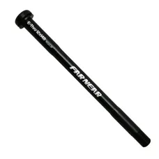 AXE TRAVERSANT / BLOCAGE ROUE BOOST ARRIERE SWITCH FILETAGE M12 x 1.5 mm E-THRU POUR 12 x 148 NOIR 36gr. (178 mm HORS BUTEE DONT FILETAGE 17 mm)