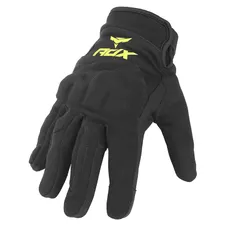GANTS ALL SEASON ADX STREET NOIR/JAUNE FLUO AVEC COQUE T12 (2XL) (HOMOLOGUE EN 13594:2015)