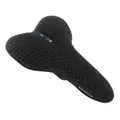 SADDLE SAN MARCO BIOAKTIVE TREKKING GEL MEN'S BLACK ATHLETIC RAIL STEEL 400 g 164X277M (CARDED)