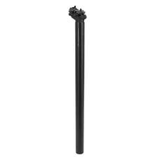 TIGE DE SELLE ROUTE/VTT ERGOTEC ATAR ALUMINIUM NOIR DIAM 33.9 MM L 550 MM RECUL 15 mm (HOMOLOGUE NIVEAU 5)