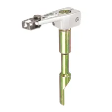 BIELLETTE COMMANDE EMBRAYAGE 50 A BOITE ADAPTABLE MINARELLI 50 AM6/MBK 50 X-POWER/YAMAHA 50 TZR/PEUGEOT 50 XPS/RIEJU 50 RS1/APRILIA 50 RS LIGHTY ALU ARGENT -REPLAY