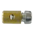 SERRE CABLE DE GAZ CYCLO DIAM 4 mm - LONG 8 mm - DIAM CABLE 1,6 mm POUR PIAGGIO 50 CIAO PX (VENDU A L'UNITE)