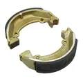 BRAKE SHOE SET MOPED NEWFREN FOR MBK 88, 89 FRONT/REAR DIAMETER 100X23 MM (GF1272)
