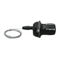 MTB SHIFTER SUNRACE RIGHT TWIST GRIPSHIFT M21 5-SPEED - TWIST GRIP