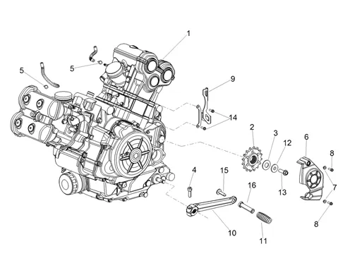 Moteur-Groupe complementaire