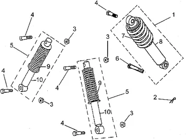 Suspension avant/arriere
