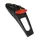 SUPPORT DE PLAQUE IMMATRICULATION AVEC FEU 50 A BOITE/MOTO FEU ROUGE A LEDS (L 430mm / H 125mm / L 135mm) (HOMOLOGUE CE) -REPLAY