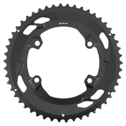 ROAD CHAINRING/GRAVEL 4-BOLT DIA. 110 FOR SHIMANO CUES FC-U6030 50T DOUBLE OEM (OUTER)